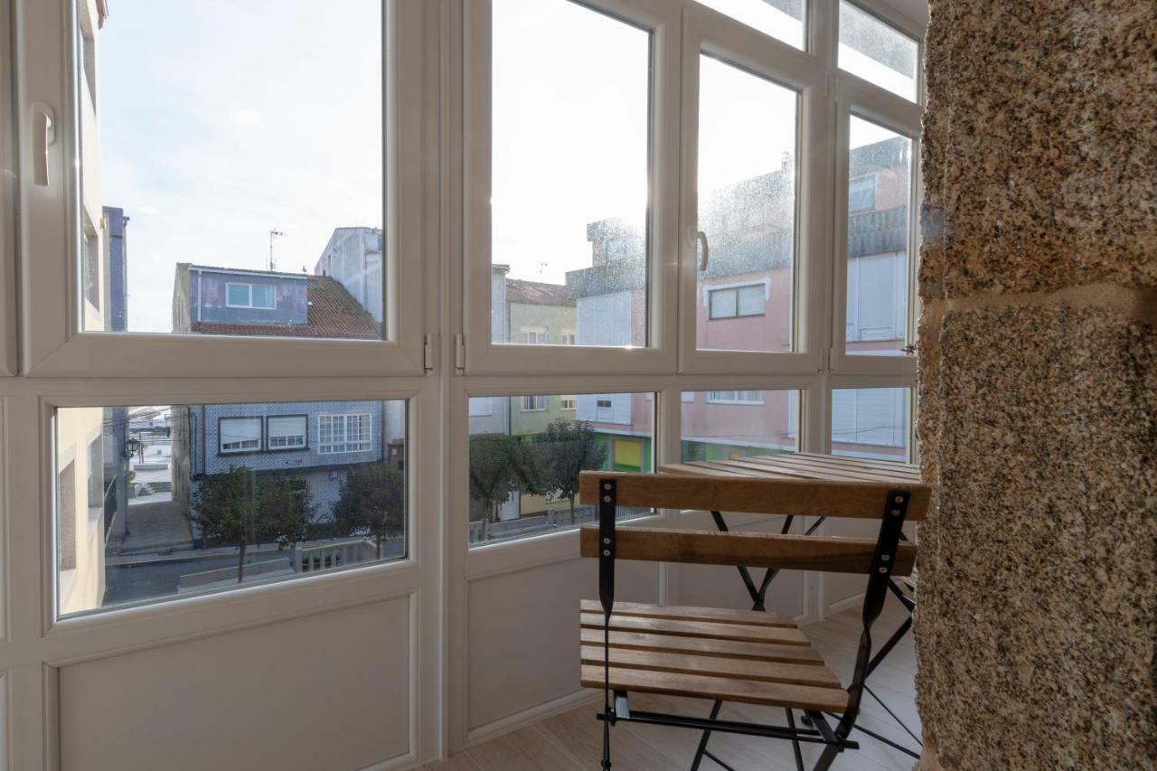 Apartamentos Mar De Fondo Muxia Exteriér fotografie