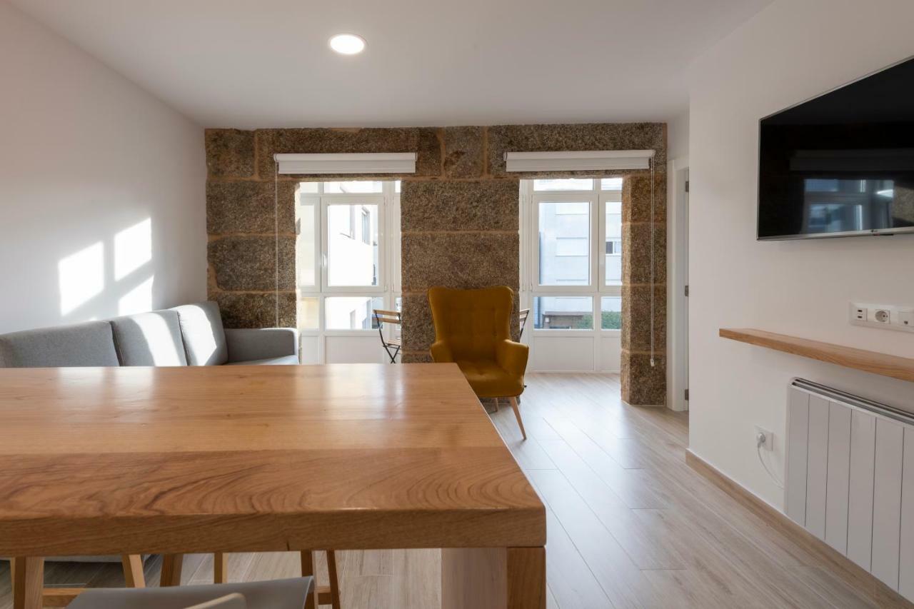Apartamentos Mar De Fondo Muxia Exteriér fotografie
