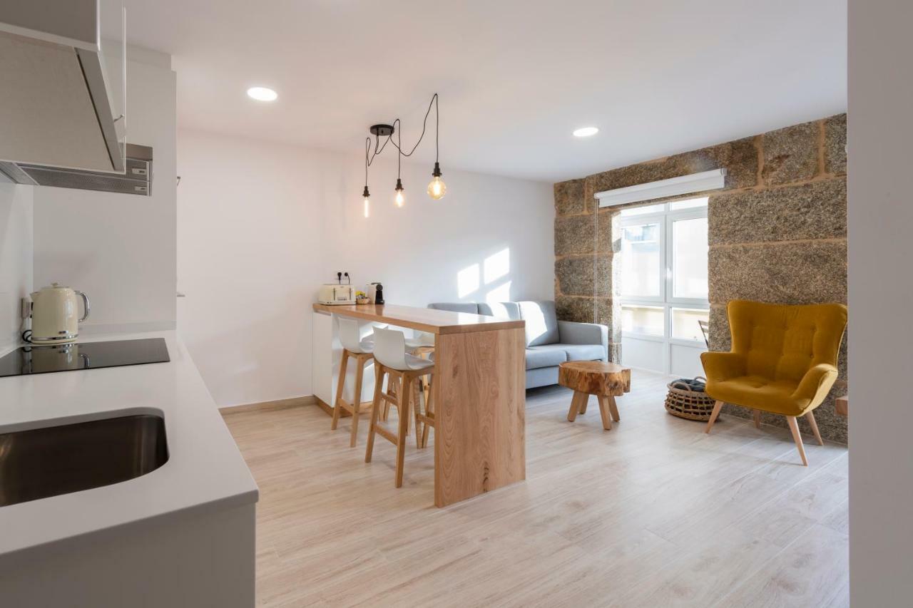 Apartamentos Mar De Fondo Muxia Exteriér fotografie