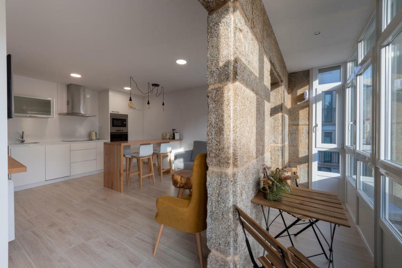 Apartamentos Mar De Fondo Muxia Exteriér fotografie