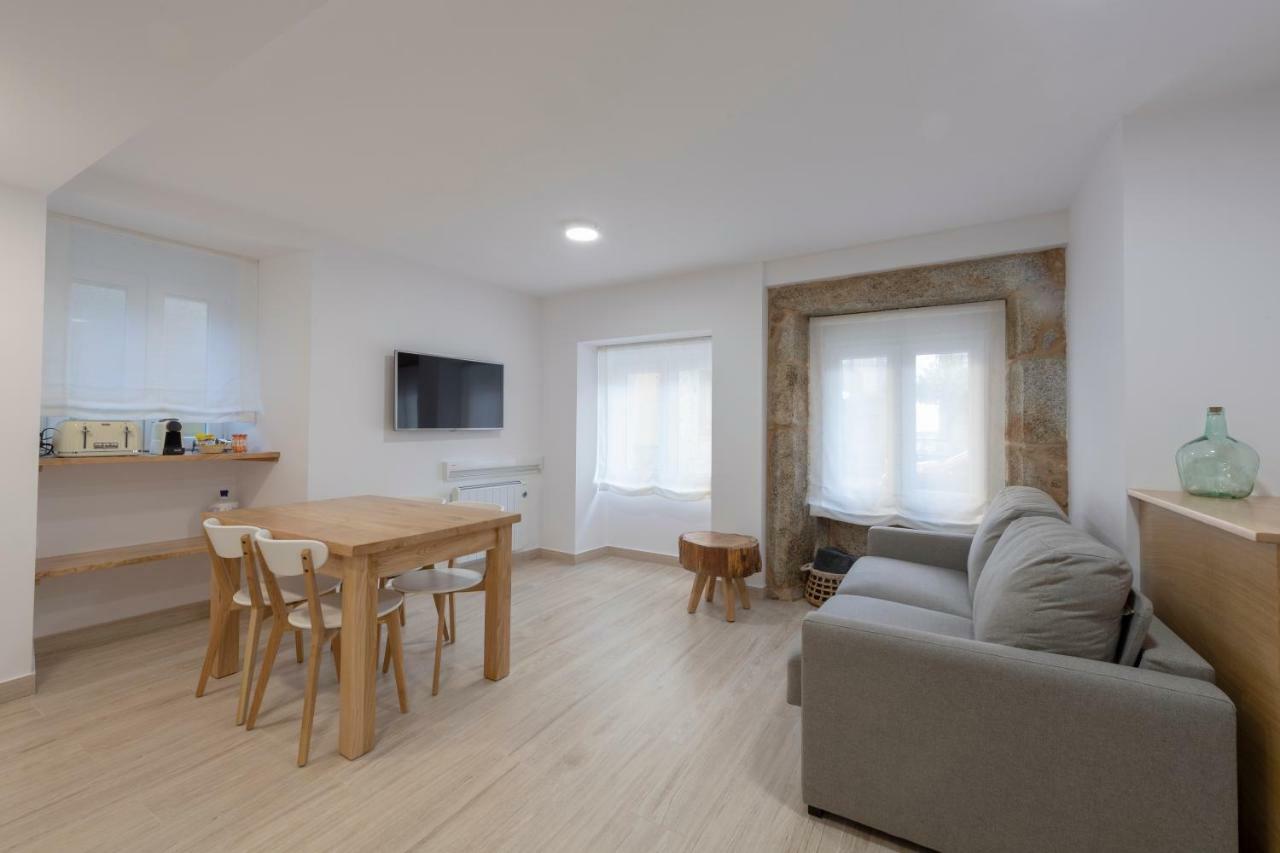 Apartamentos Mar De Fondo Muxia Exteriér fotografie