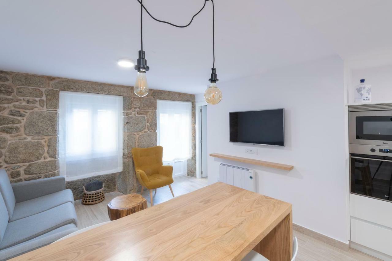 Apartamentos Mar De Fondo Muxia Exteriér fotografie